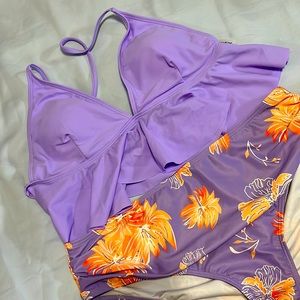 2pc bathing suit from Shein